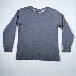 Original Penguin Munsingwear Long Sleeve Crewneck Gray T-Shirt Men's Fall‎ Comfy